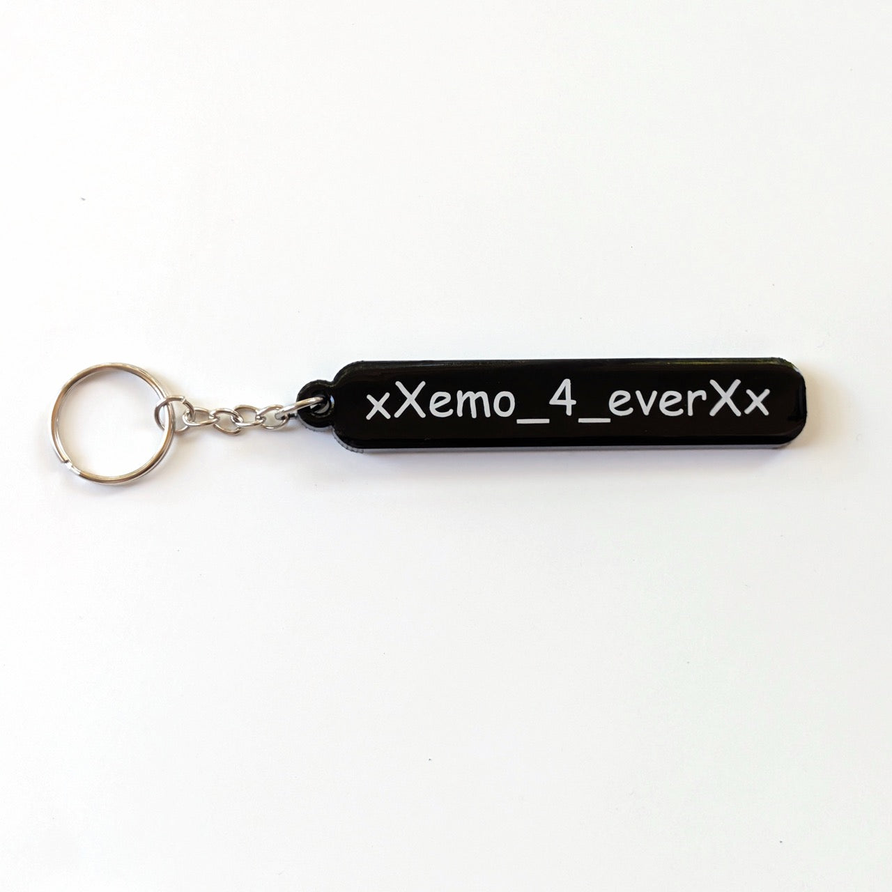 xXemo_4_everXx Acrylic Keychain