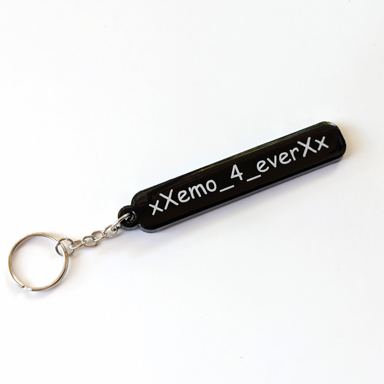 xXemo_4_everXx Acrylic Keychain