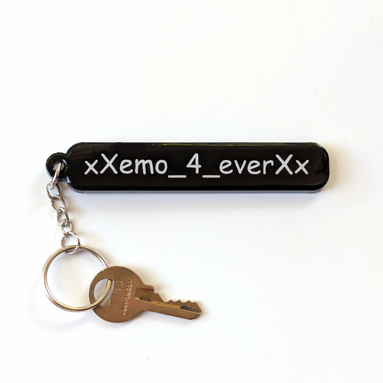 xXemo_4_everXx Acrylic Keychain