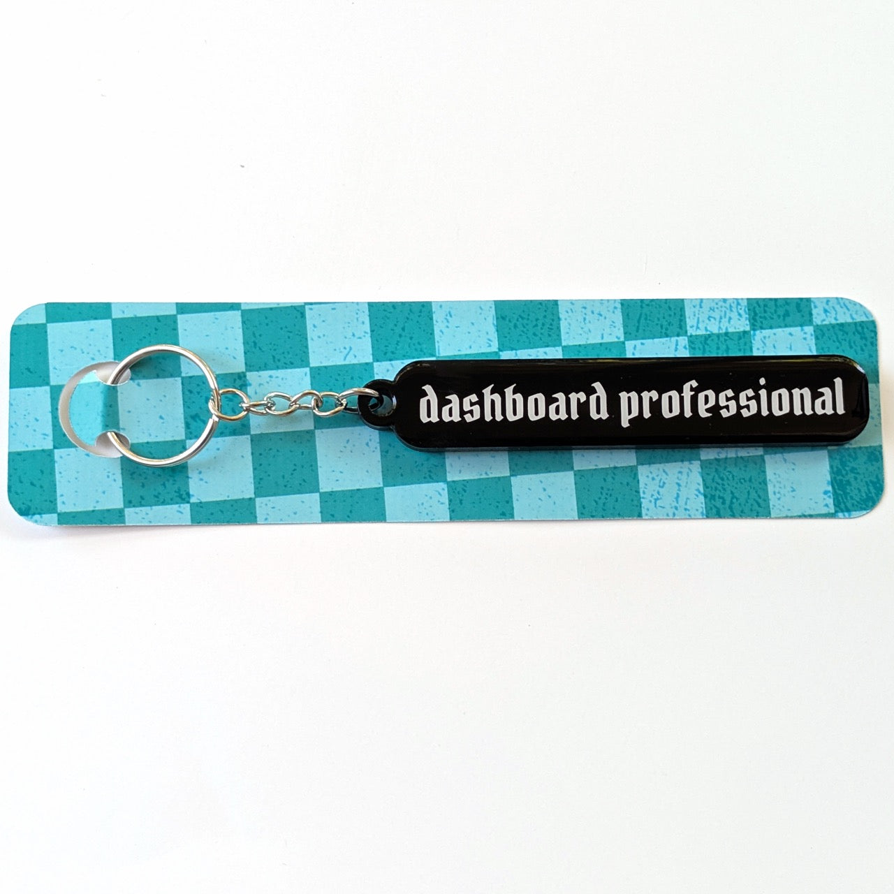 Dashboard Professional Acrylic Keychain