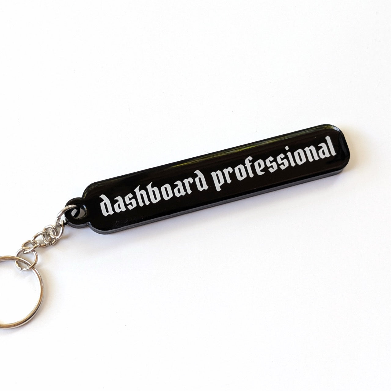 Dashboard Professional Acrylic Keychain