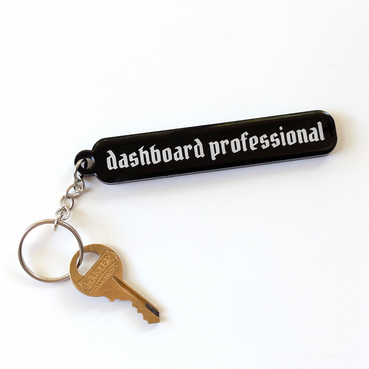 Dashboard Professional Acrylic Keychain