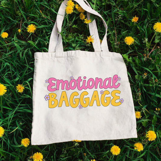 Emotional Baggage Tote Bag