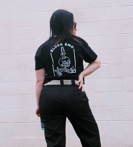 Elder Emo Club Crop Top