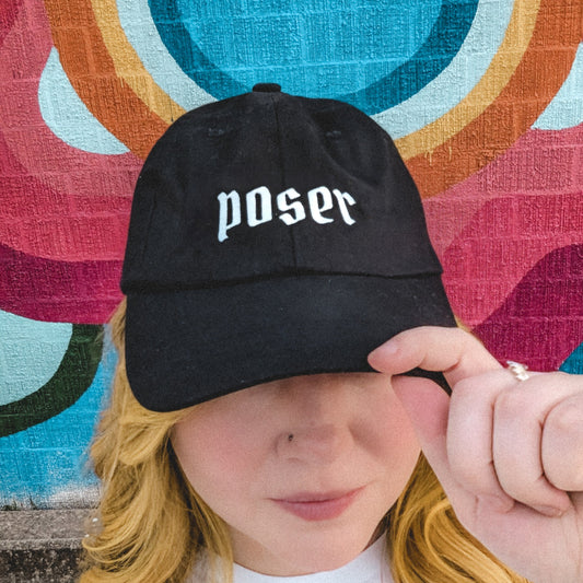 "Poser" Classic Dad Hat