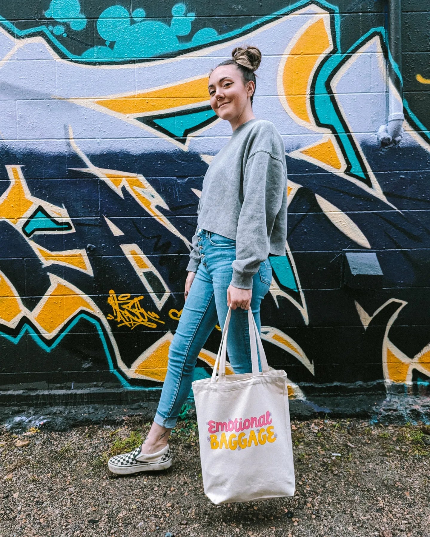 Emotional Baggage Tote Bag