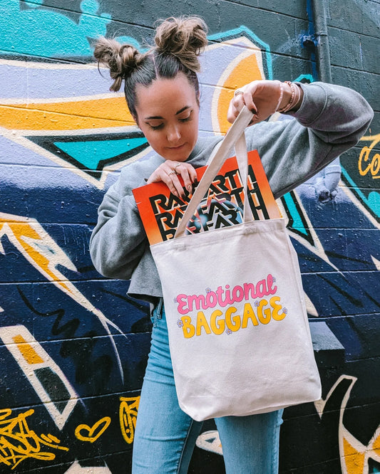 Emotional Baggage Tote Bag