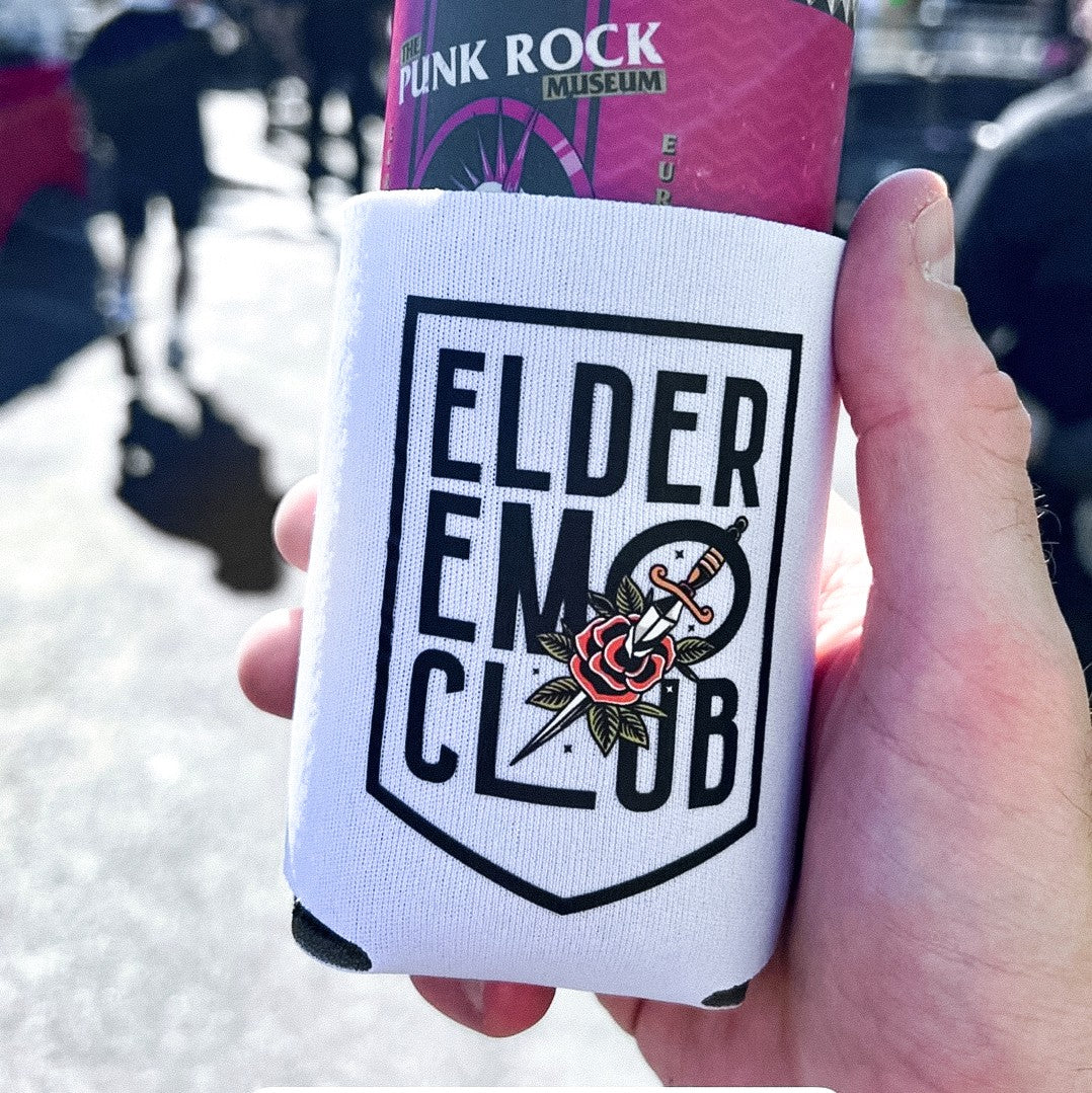 Elder Emo Emblem Can Cooler