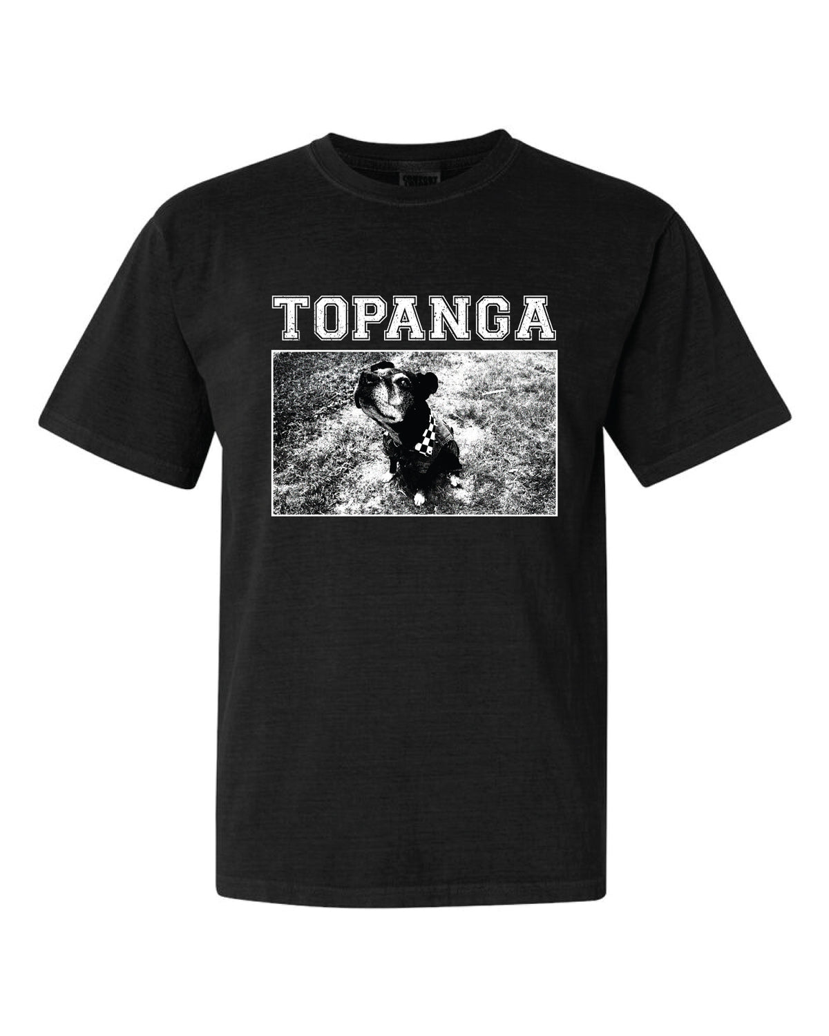 Topanga Hardcore Dog Shirt