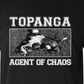Topanga Agent of Chaos Hardcore Dog Shirt