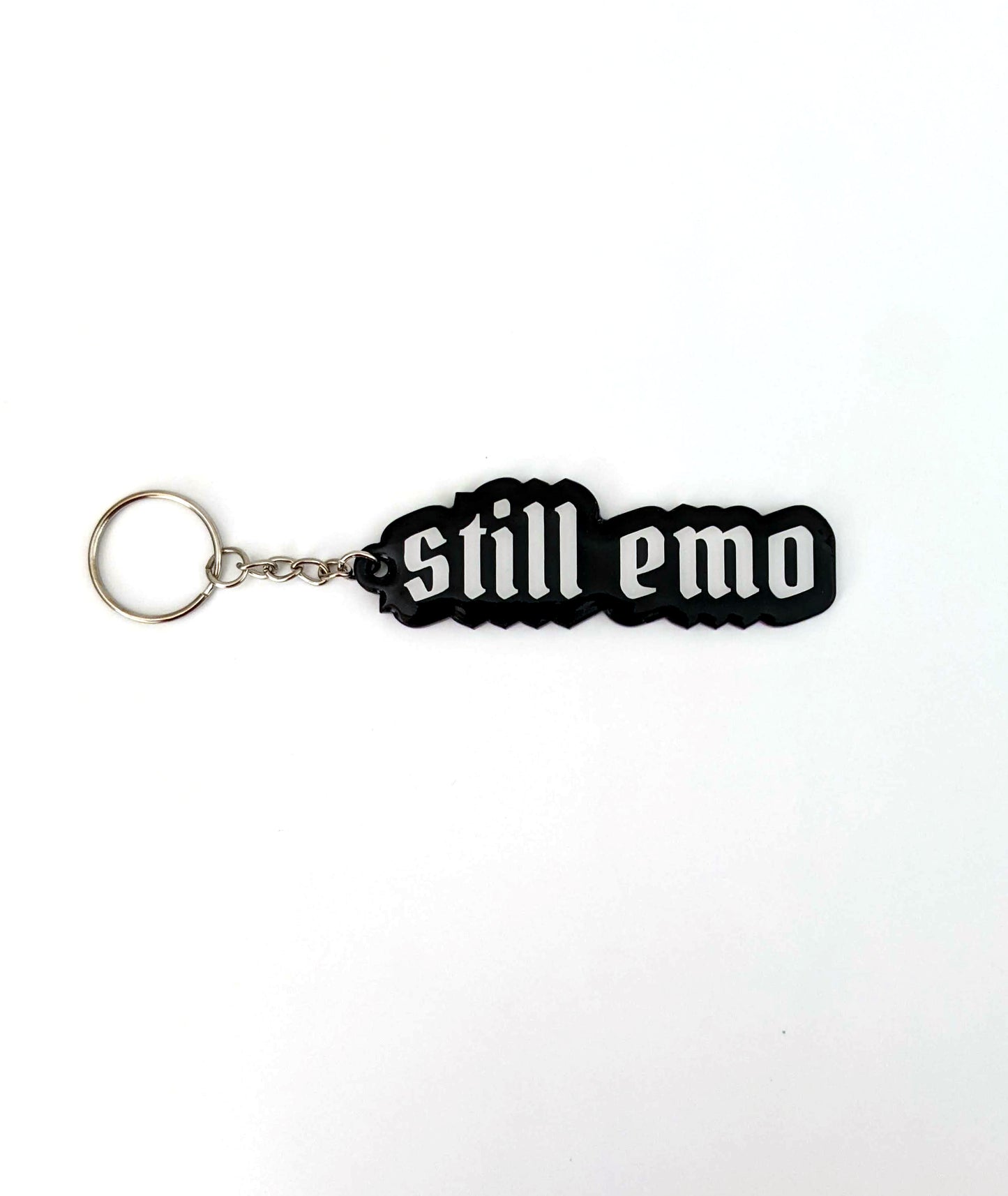 Still Emo Keychain