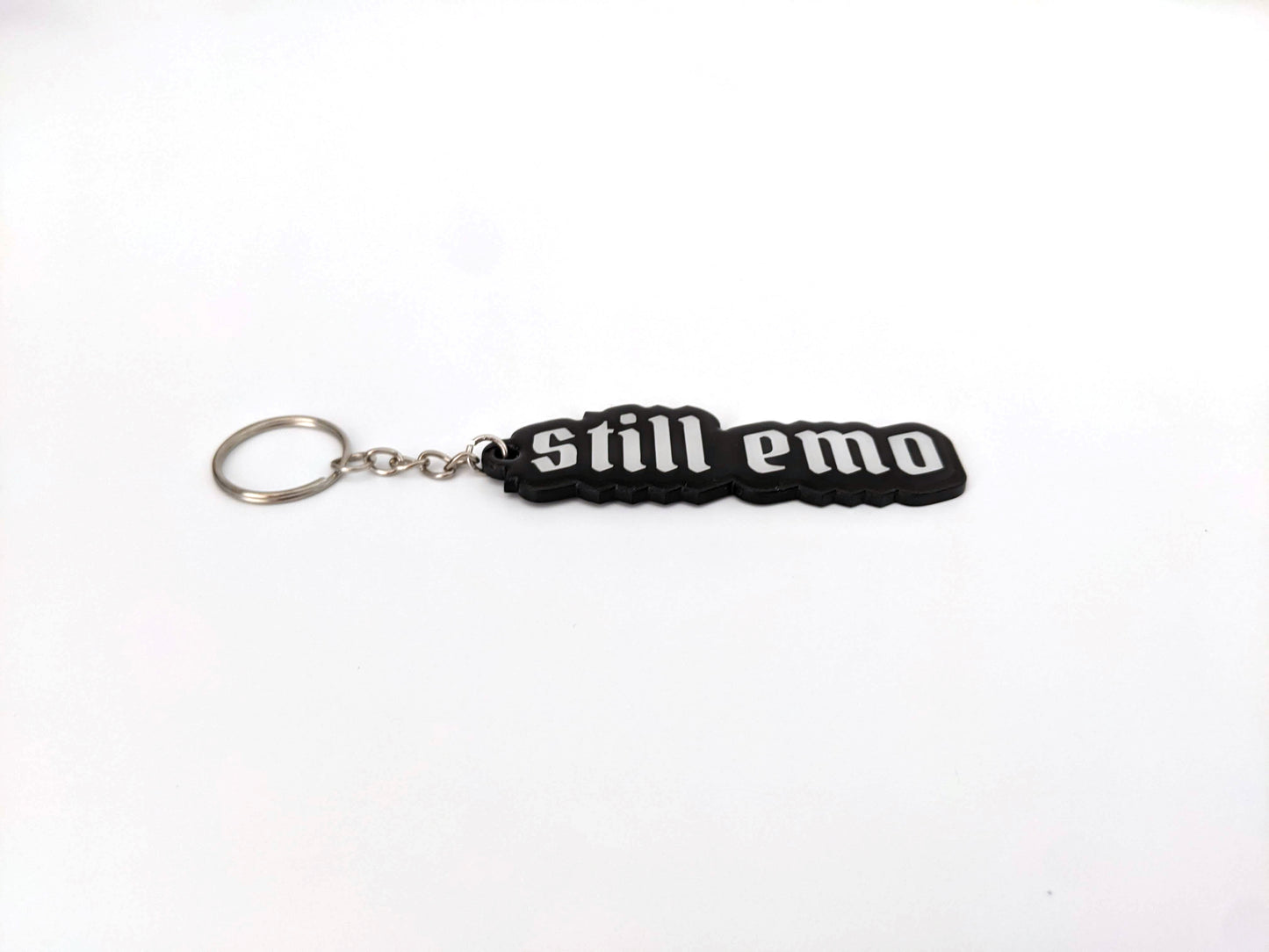 Still Emo Keychain