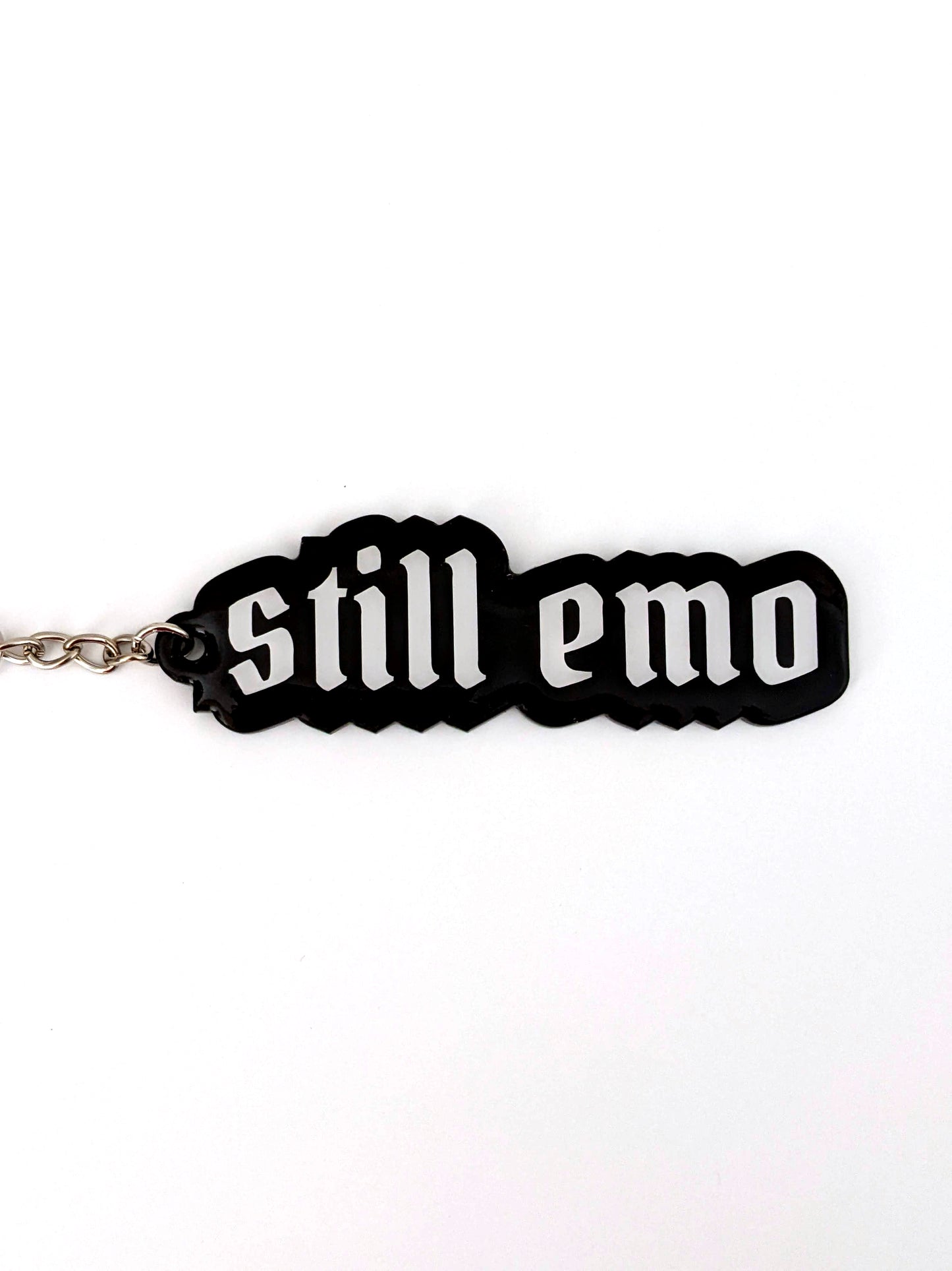 Still Emo Keychain