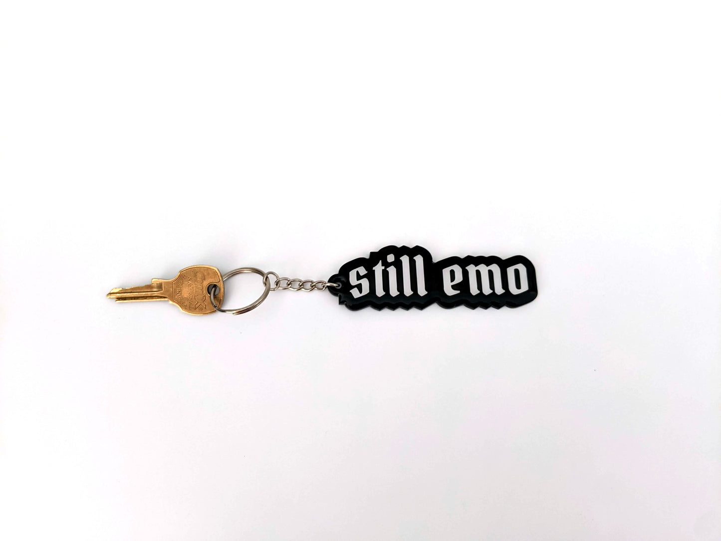 Still Emo Keychain