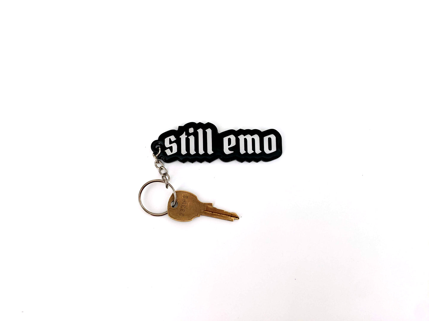 Still Emo Keychain