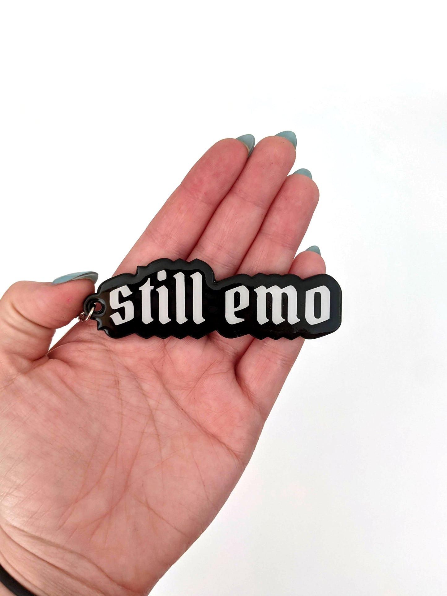 Still Emo Keychain