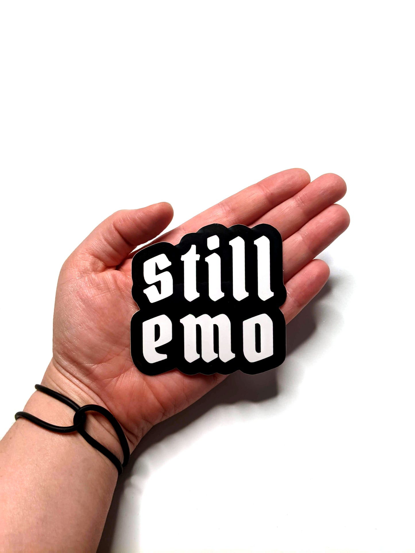 Still Emo Sticker