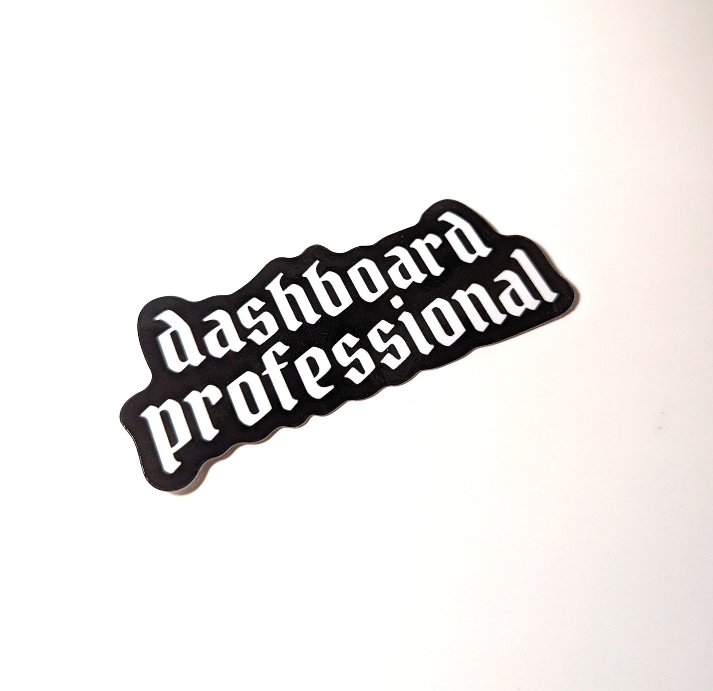 Dashboard Professional Sticker