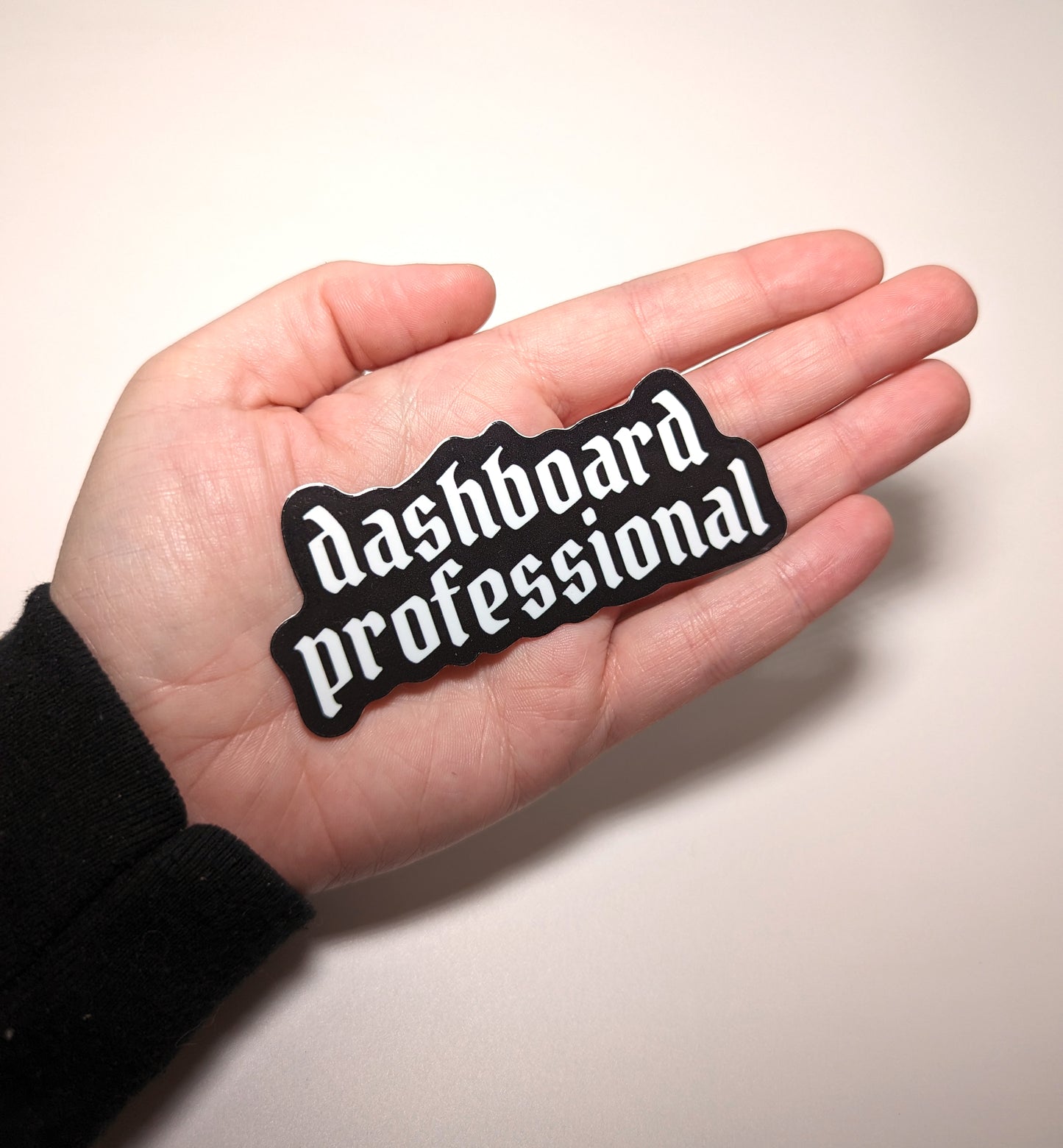 Dashboard Professional Sticker