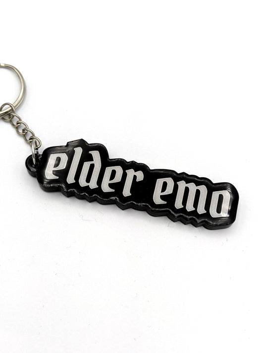 Elder Emo Keychain