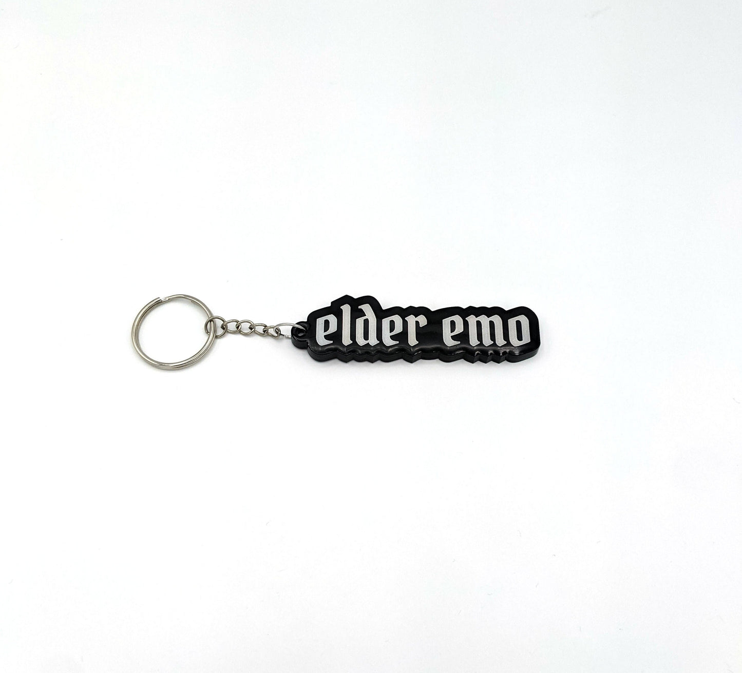 Elder Emo Keychain