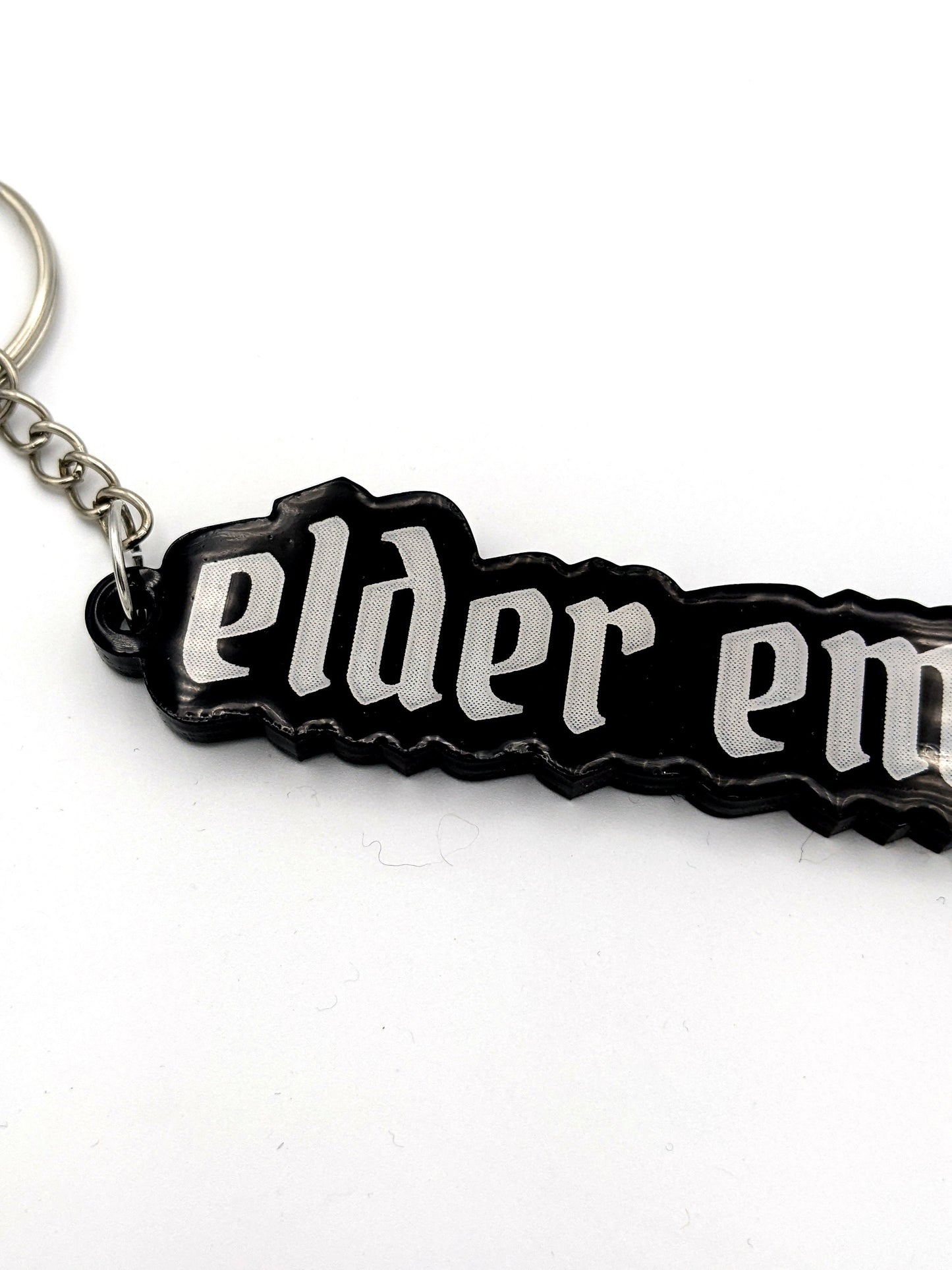 Elder Emo Keychain