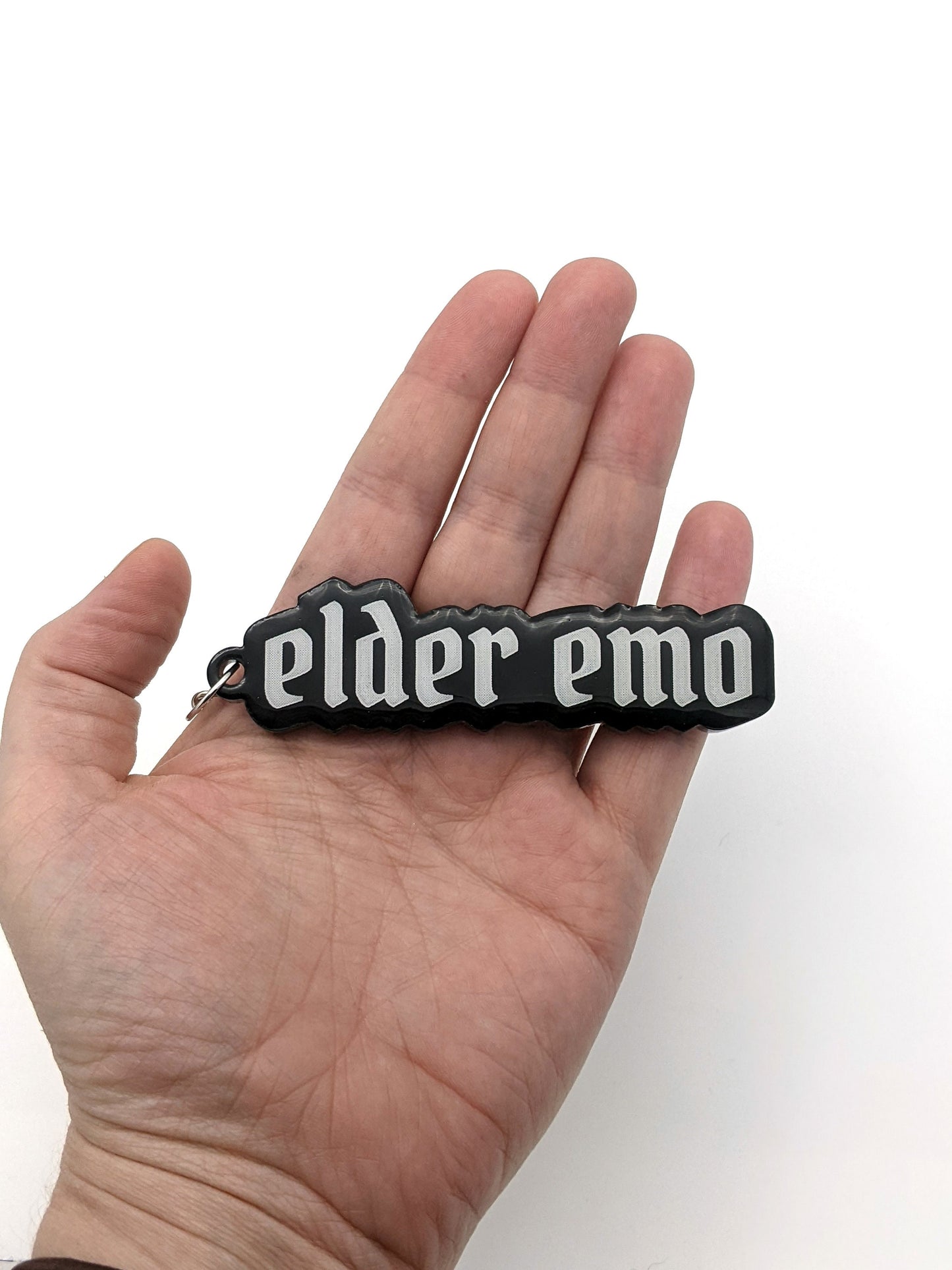 Elder Emo Keychain