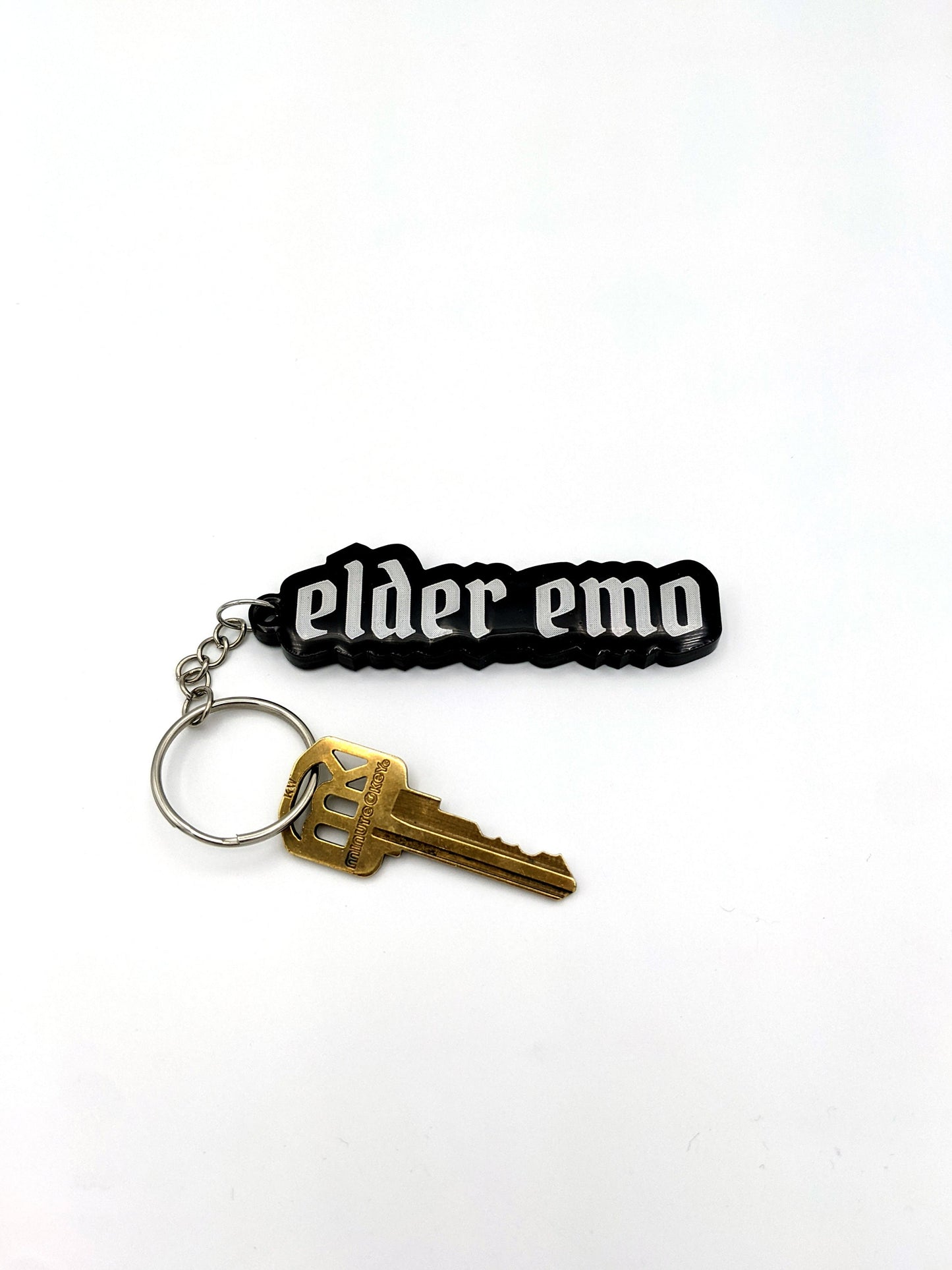 Elder Emo Keychain