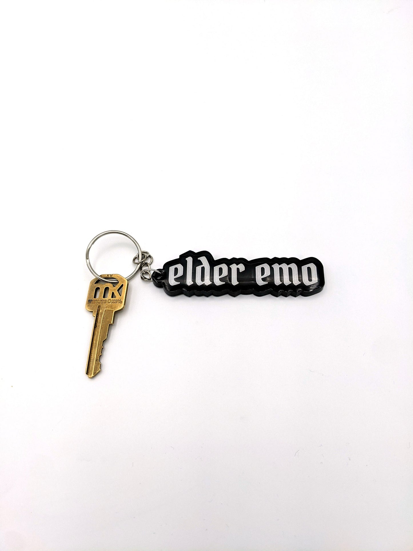 Elder Emo Keychain