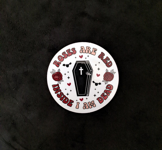 Dead Inside Sticker